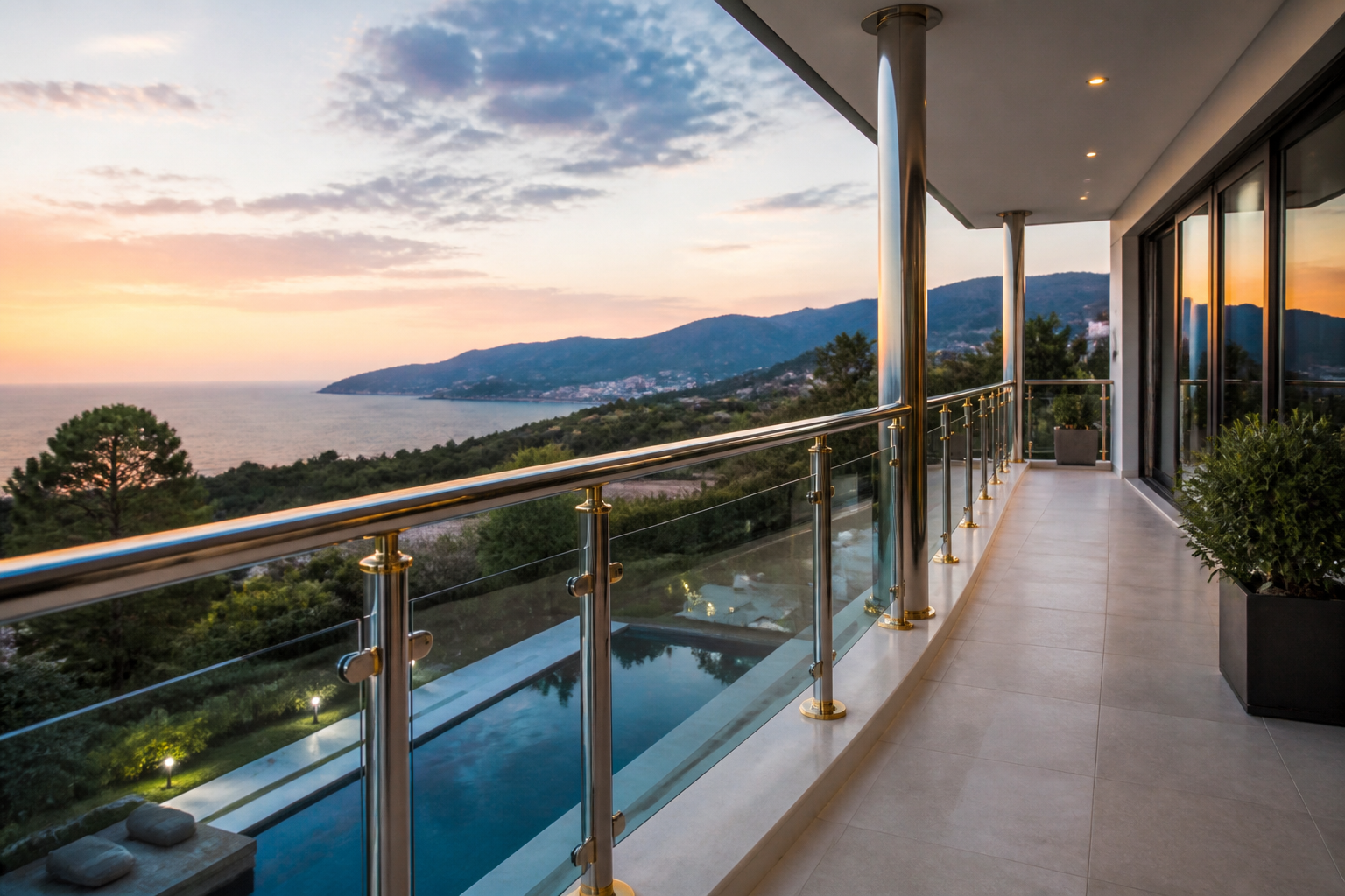 Korkuluk Sistemleri Antalya Döşemealtı